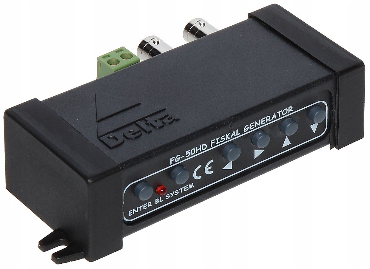 Generátor znaků Osd FG-50HD Ahd CVI Tvi