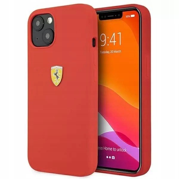 Pouzdro na mobil Ferrari iPhone 13 mini 5,4