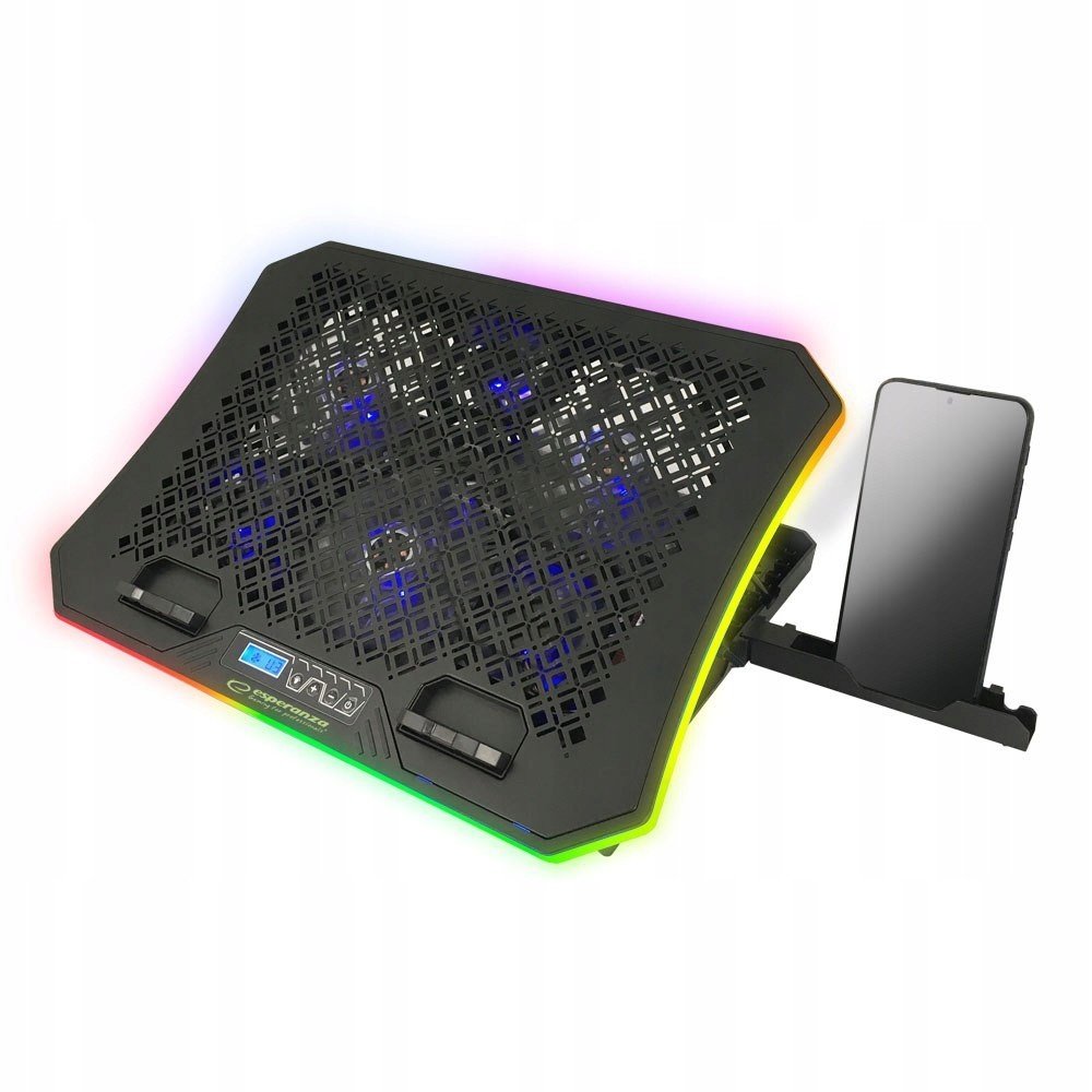 Esperanza Rgb Led chladící podložka Galerne