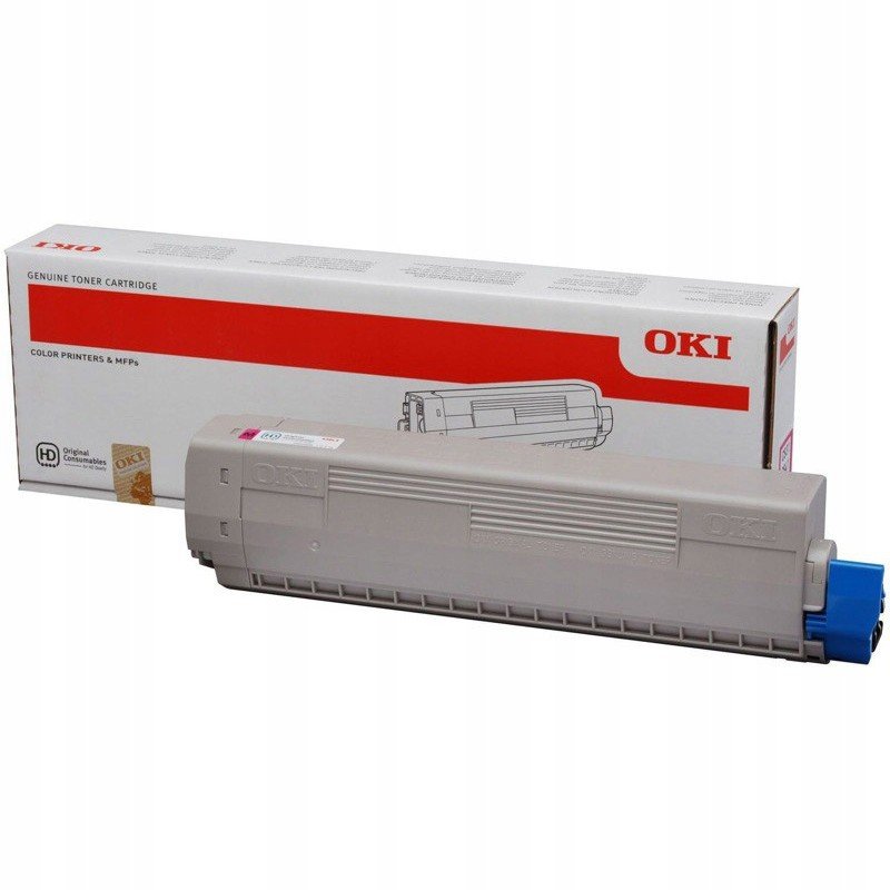 Toner Oki pro C831/841 10 000 str. purpurová