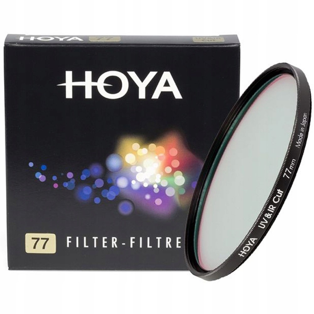 Hoya Uv & Ir řezný filtr 77mm