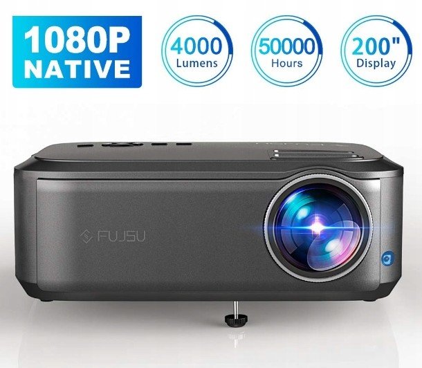 Led projektor Fujsu Native 1080p Full Hd 200''