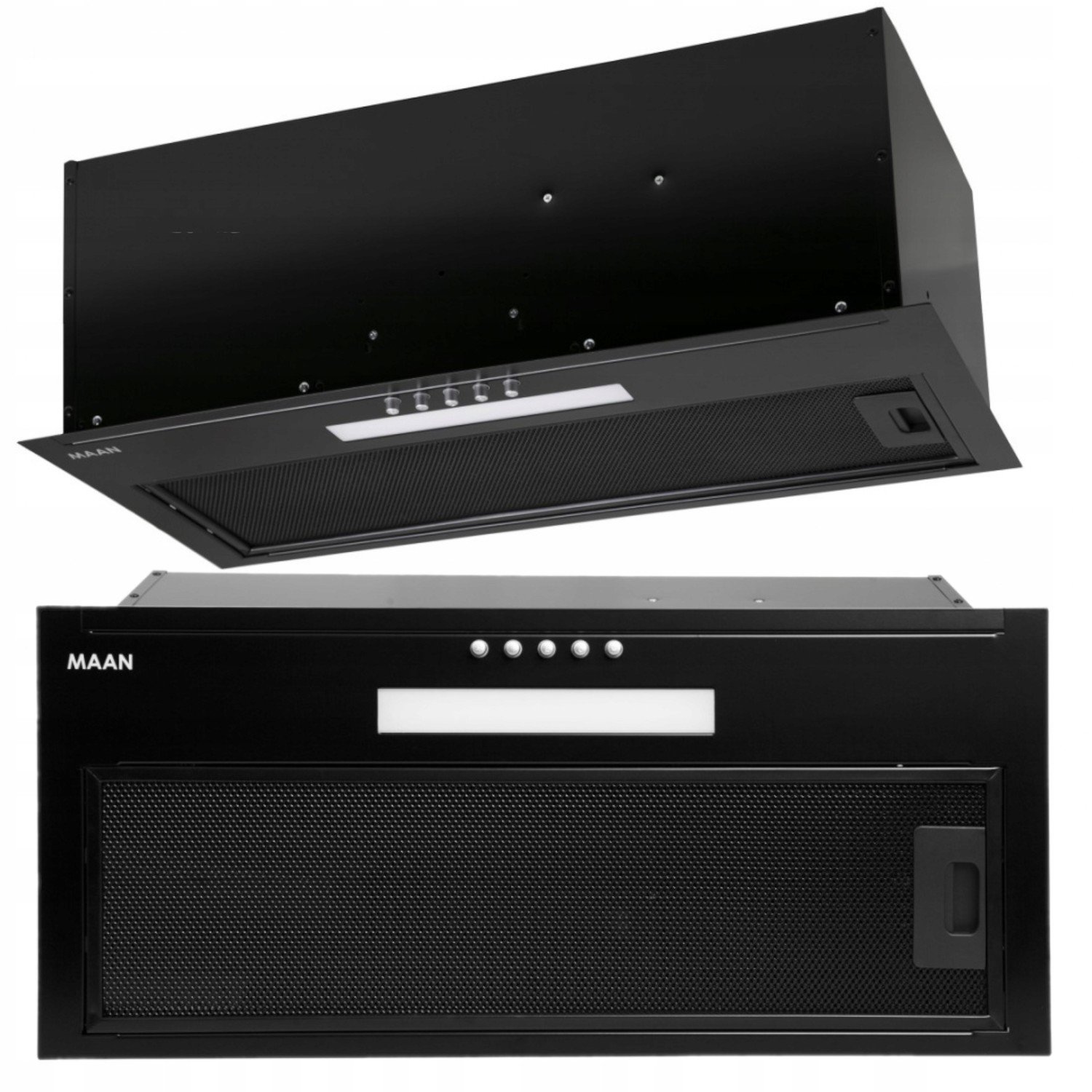 Vestavná Digestoř Náplň Černá 50 CM Maan Fiugi 2