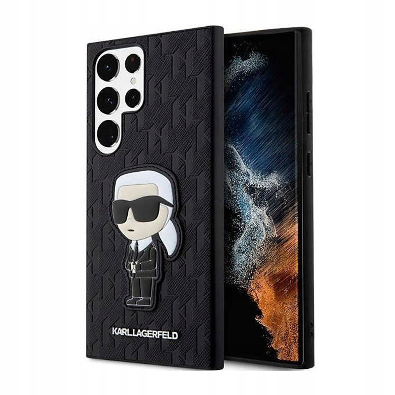 Karl Lagerfeld Nft Saffiano Monogram Ikonik Pouzdro