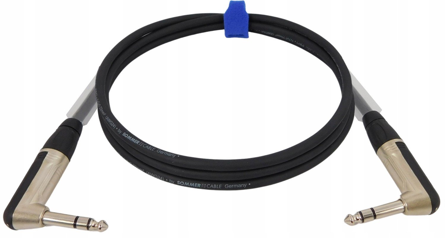 Kabel Sommer Stage Jack 6,3mm Roxtone Stereo 7,5m