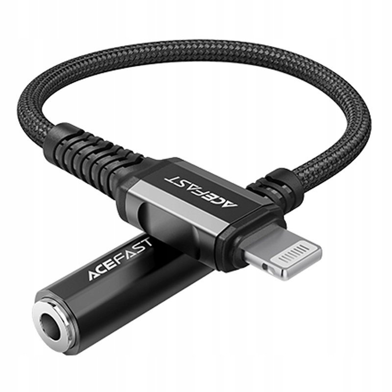 Audio kabel Mfi Lightning 3,5 mm mini jack Aux