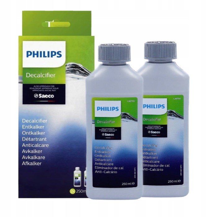 4x Saeco Philips Odvápňovač CA6700/10 250ml