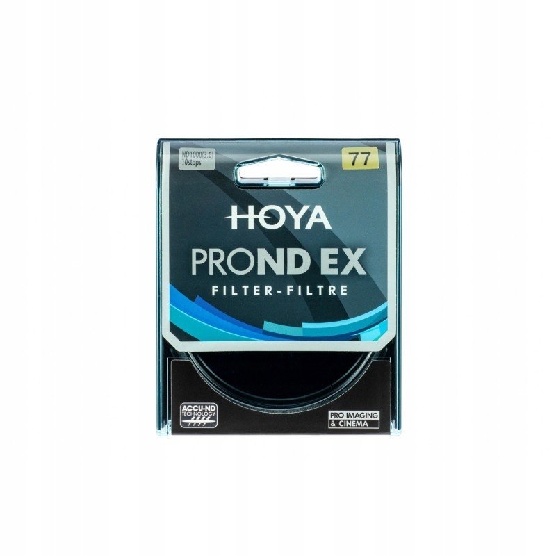 Filtr Hoya ProND Ex 1000 72mm