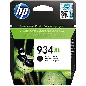 Inkoust Hp 934XL (C2P23AE) černý 1000str