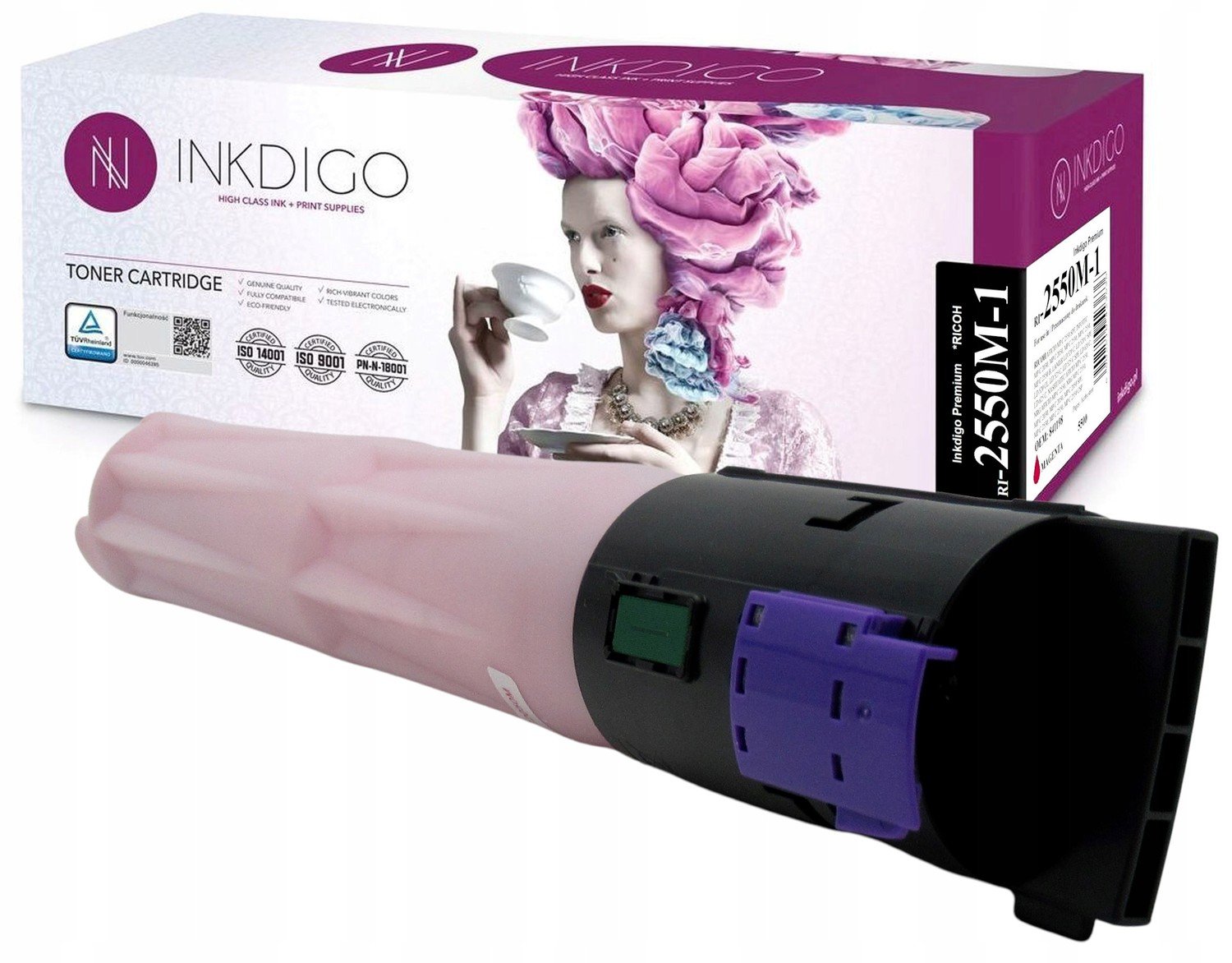 XL Toner Pro Ricoh Aficio Mp C2050spf C2550csp