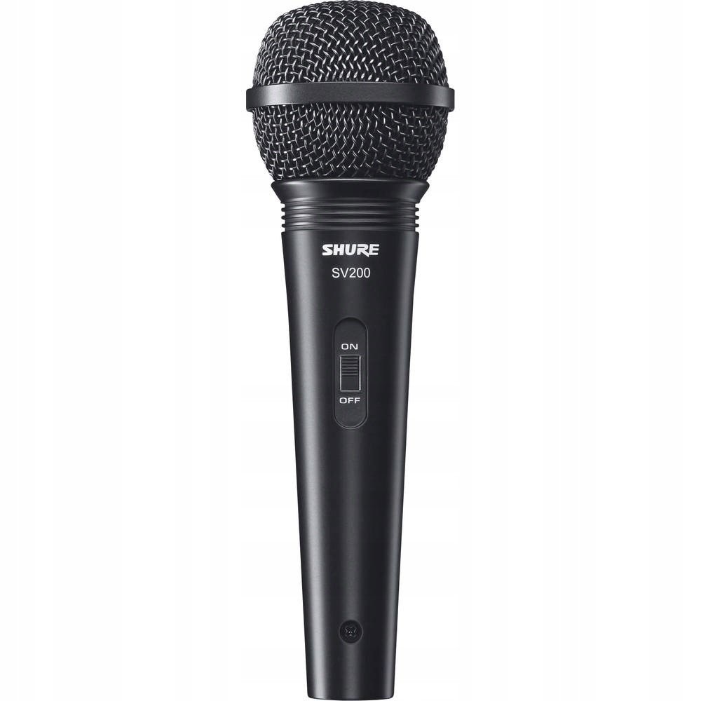 Dynamický mikrofon Shure SV200