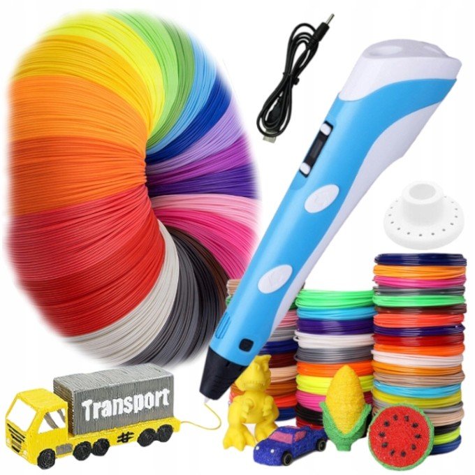 Pero Tiskárna 3D Pen Set +příspěvky 210 Metrů