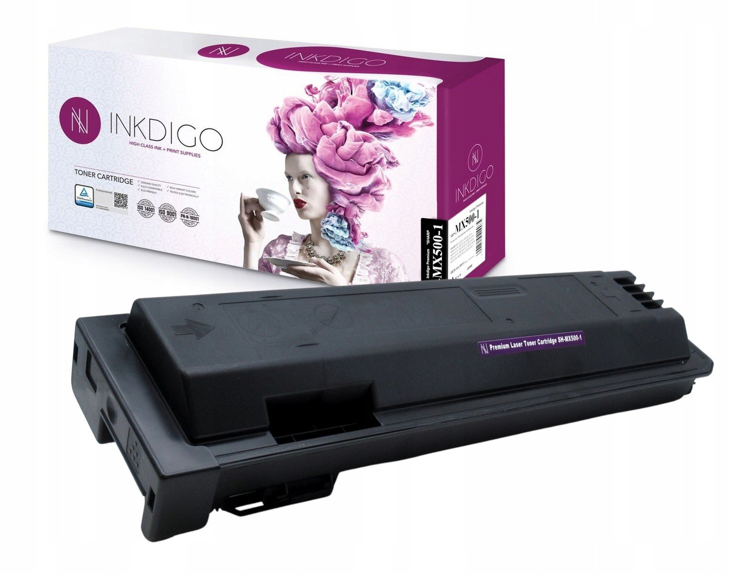 Náhradní toner MX-500GT pro Sharp MX-283 MX-453