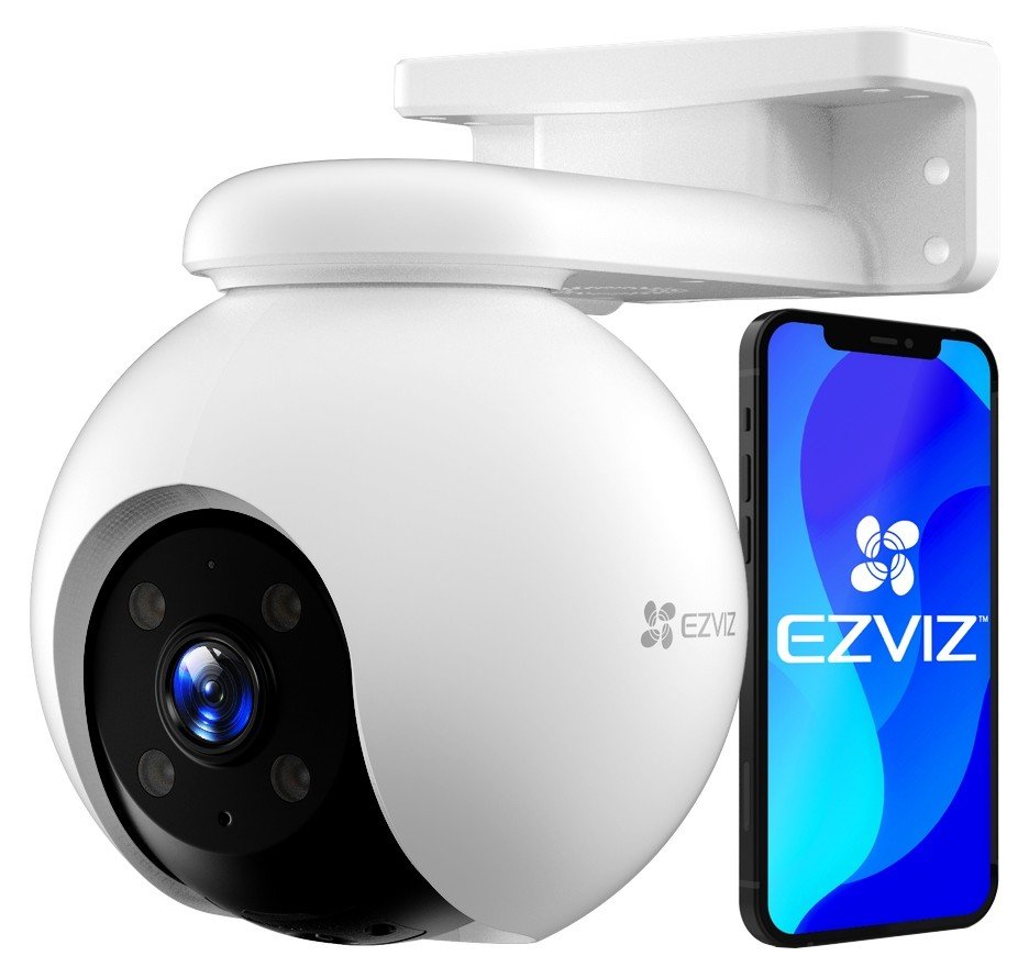 Kamera Ezviz WiFi H8 2K Ezviz Externí sledování