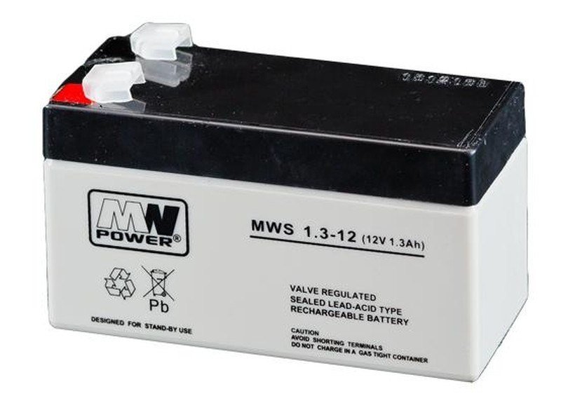 Baterie 12V/1.3AH-MWS