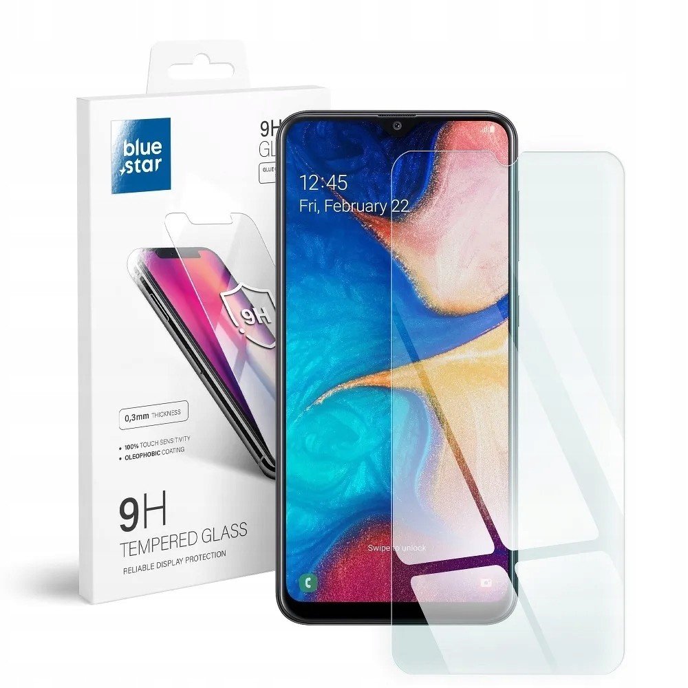 Tvrzené sklo Blue Star pro Samsung Galaxy A20