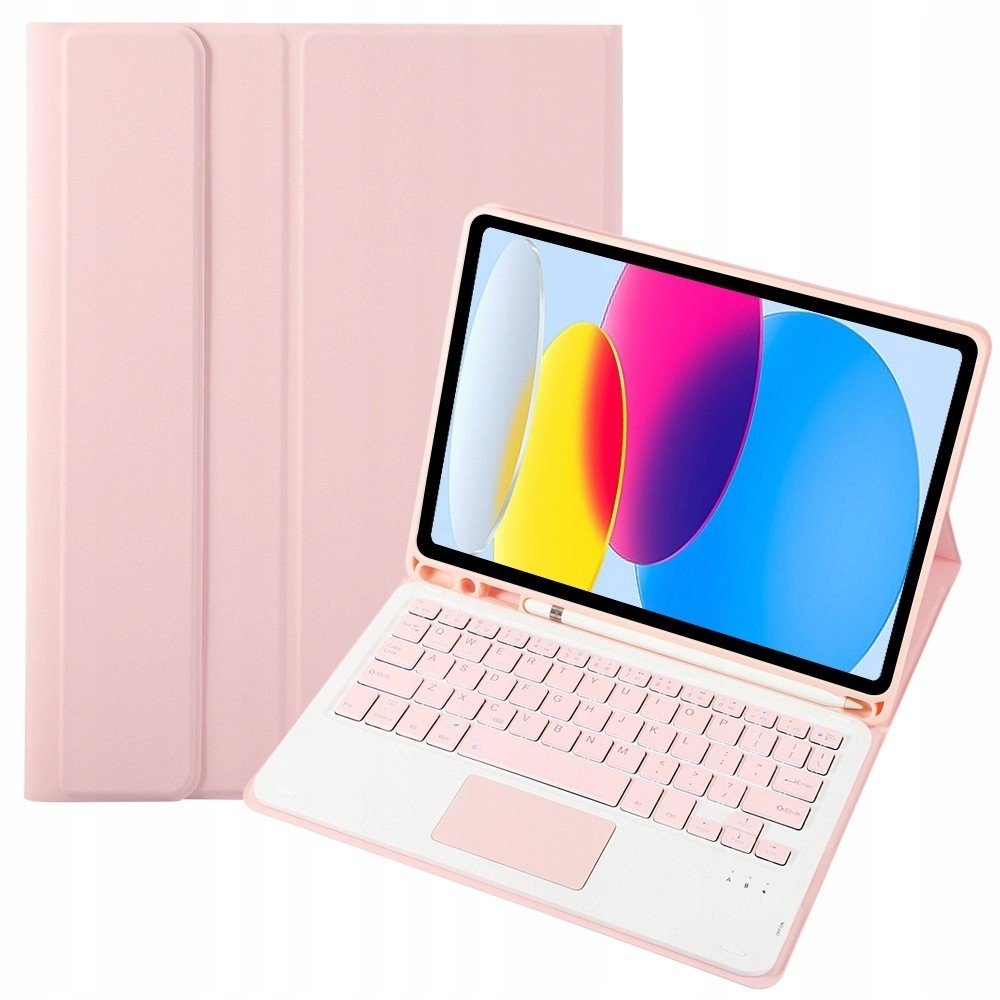 Pouzdro S Klávesnicí Pro Apple Ipad Gen 10 A2757 10.9