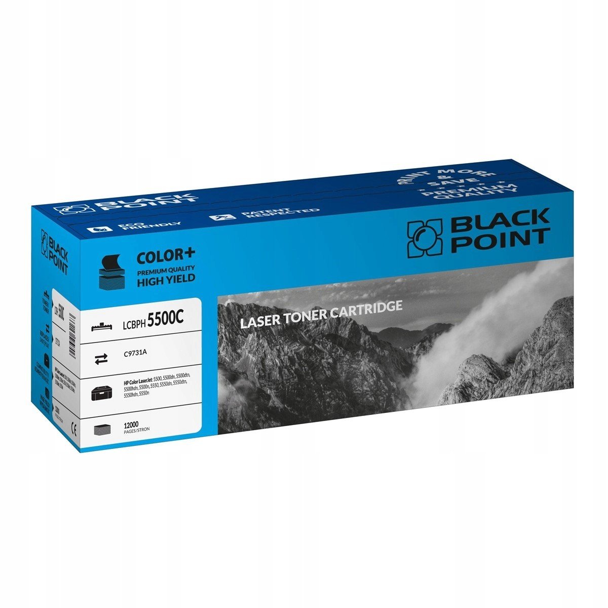 Toner Cyan Hp Laserjet 5500 5500DN 5500DTN 5550n