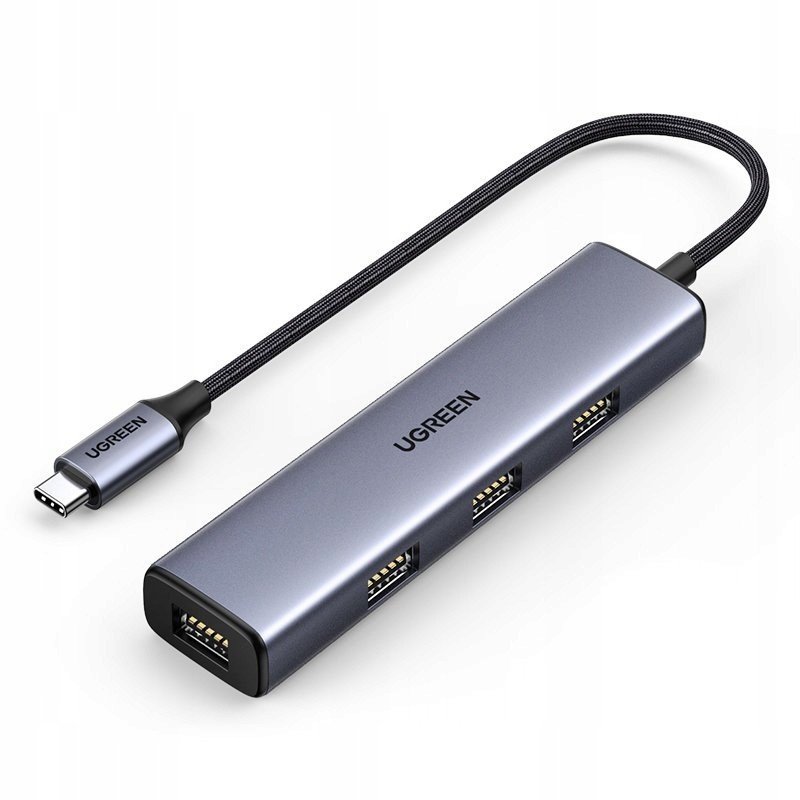 Adaptér 4v1 Ugreen CM473 Hub Usb-c na 4x Usb 3.0