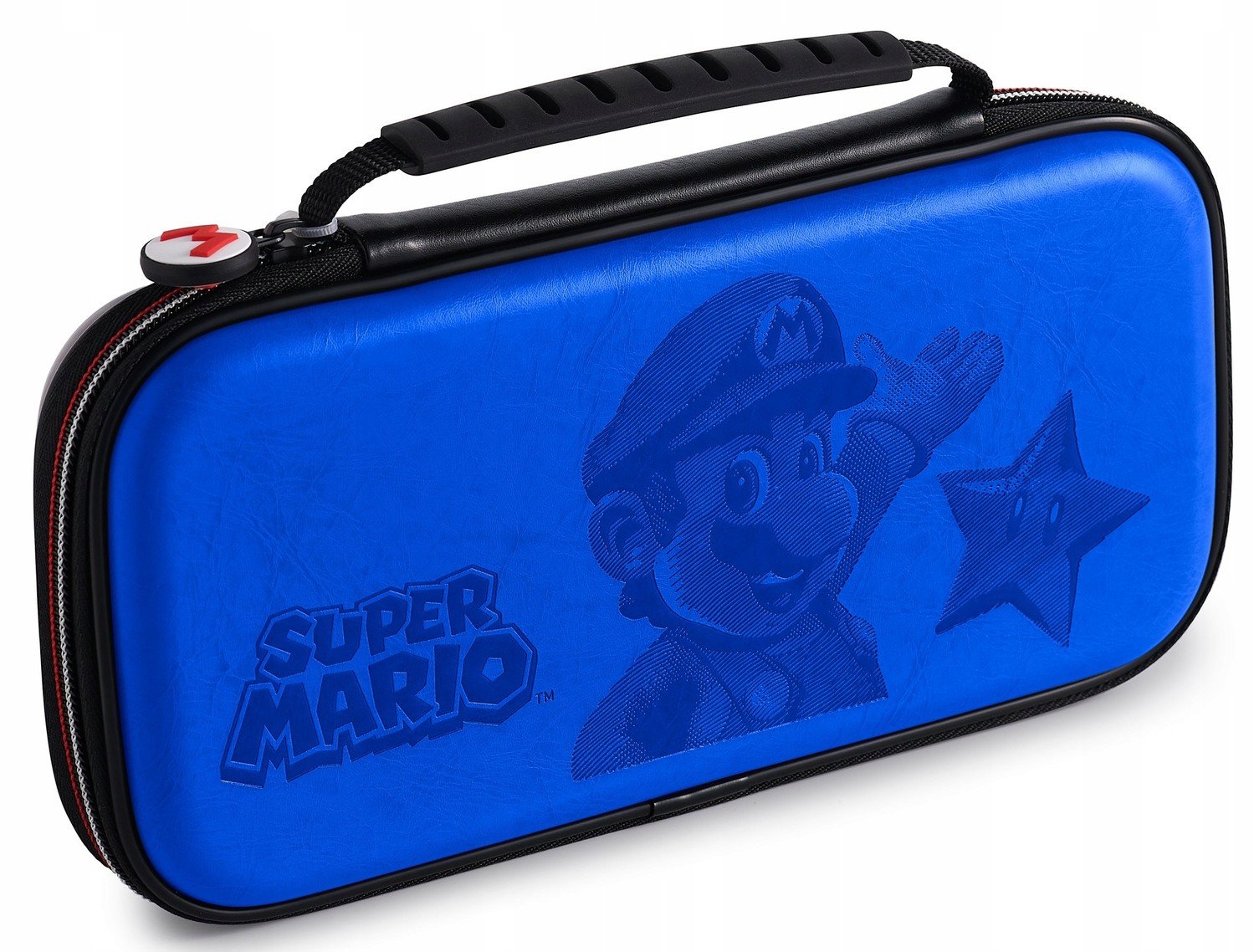 Bigben Switch Pouzdro pro konzole Mario modré