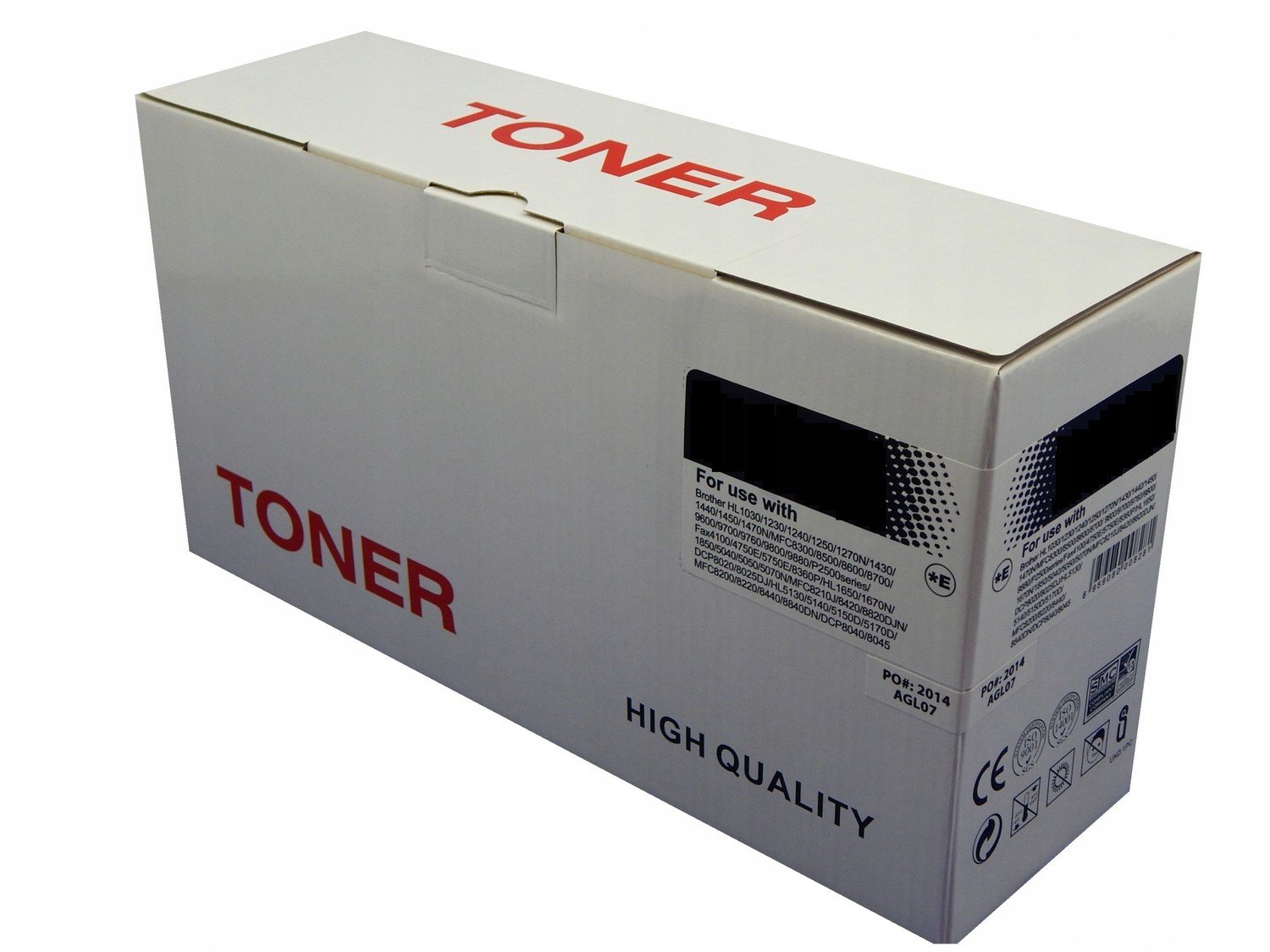 Toner pro Ricoh IM C2000 C2000A C2500 C2500A Černý