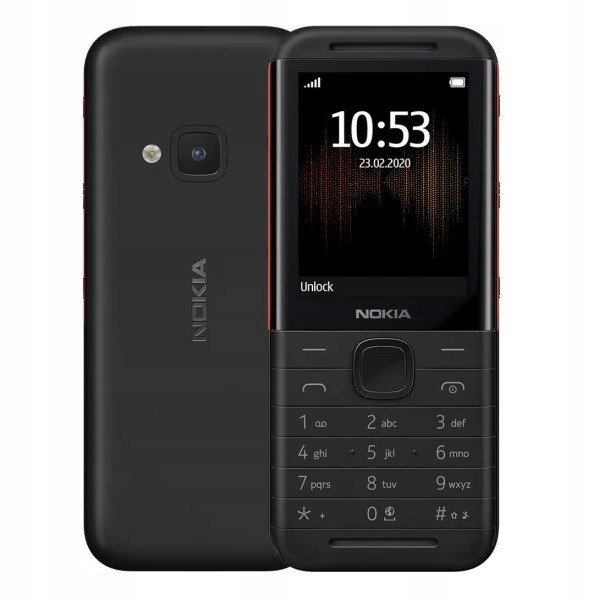 Nokia 5310 Ds černá/červená černá/red TA-1212