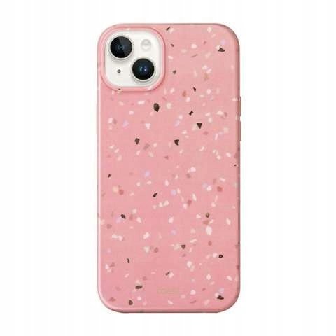 Pouzdro na iPhone 14 Plus Uniq Coehl Terrazzo