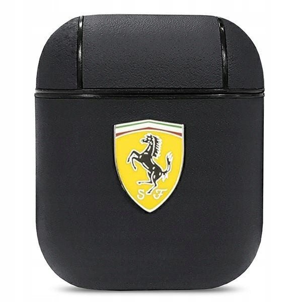 Ferrari FESA2LEBK AirPods cover černá/černá On Tr