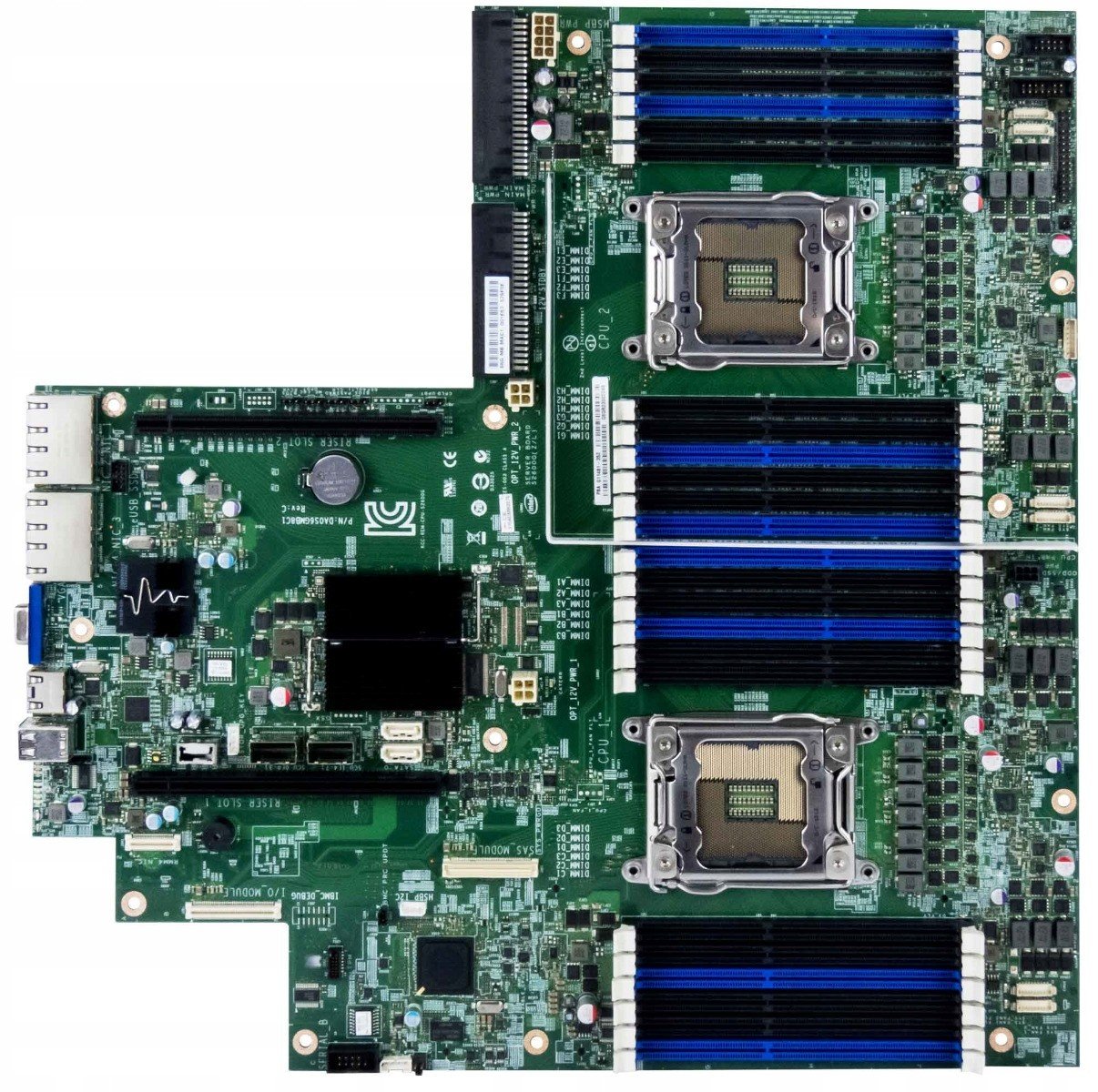 Intel S2600G (z/l) Dual LGA2011 DDR3 G11481-352