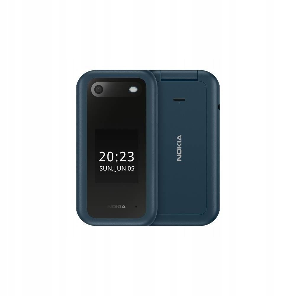 Telefon Nokia 2660 Ds modrá Nabíječka