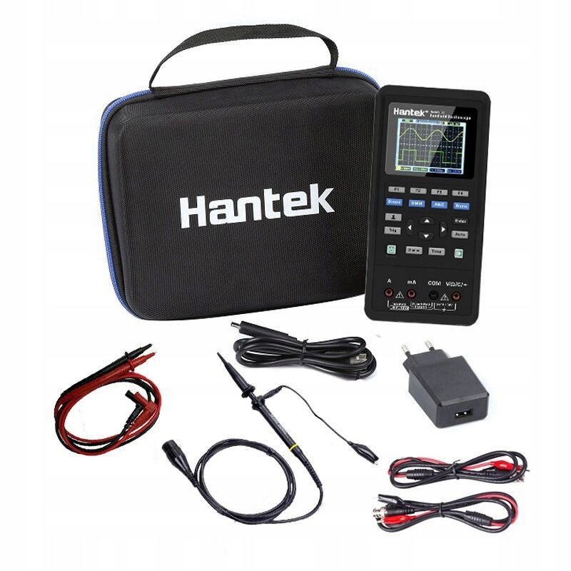 Hantek 2C42 digitální osciloskop 2x40MHz DMM