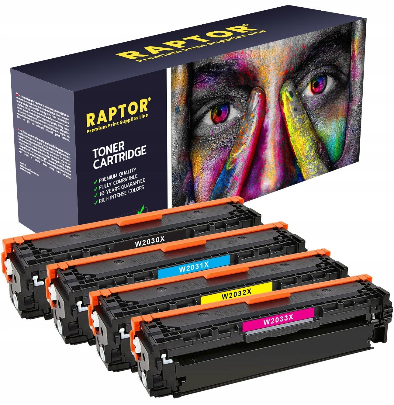 4x Toner Do Hp Laserjet Mfp M454dw M454fw M454nw