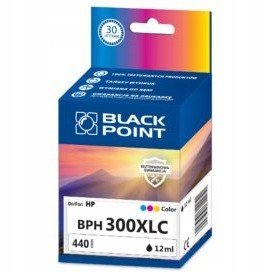 Inkoust Black Point (BPH300XLC) barva 440striennik Hp