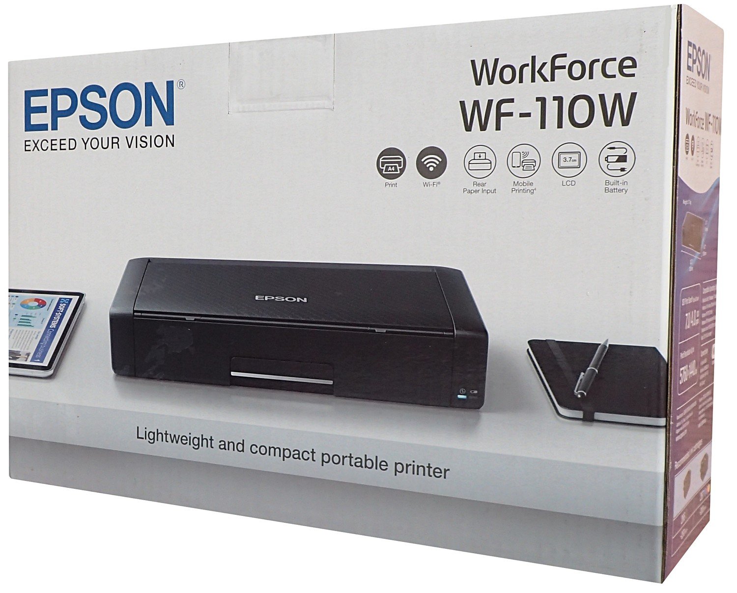 Epson WF-110W Akumulátorová tiskárna WiFi