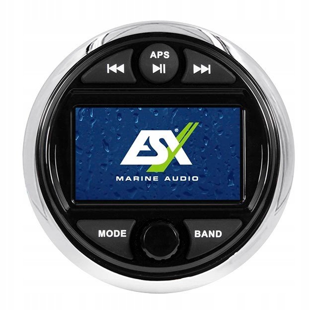 Esx VMR301 Radio Marine Bluetooth Dab pro jachtu