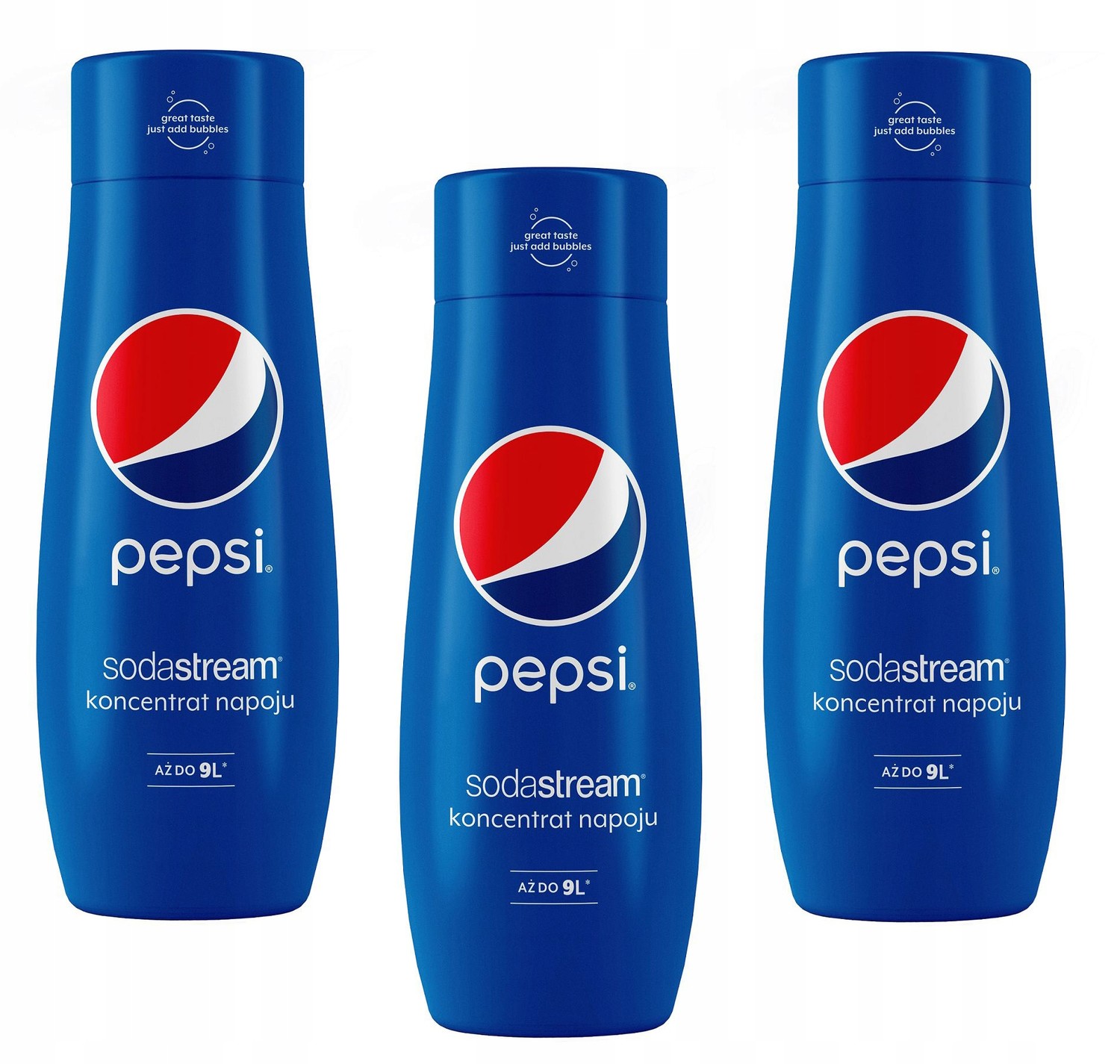 Koncentrát na vodu SodaStream Pepsi x3 Syrop 440ml