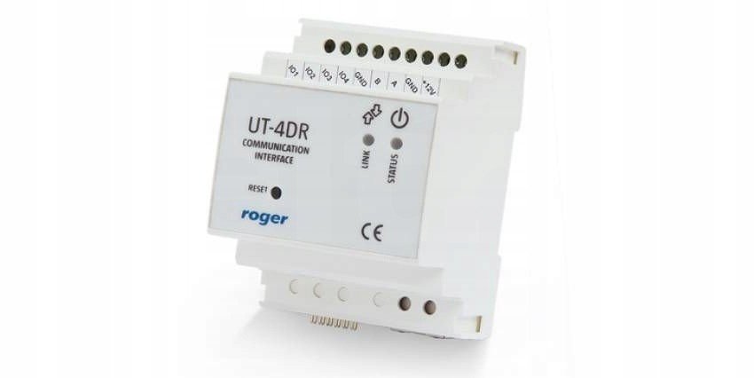 Komunikační Rozhraní UT-4DR LAN-RS485 Roger