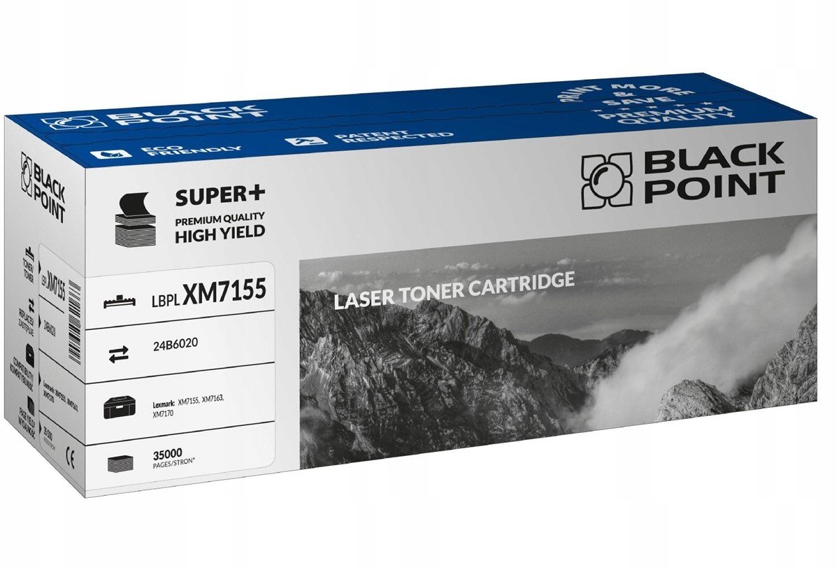 Toner Pro Lexmark XM7155 XM7163 XM7170 Zánovní