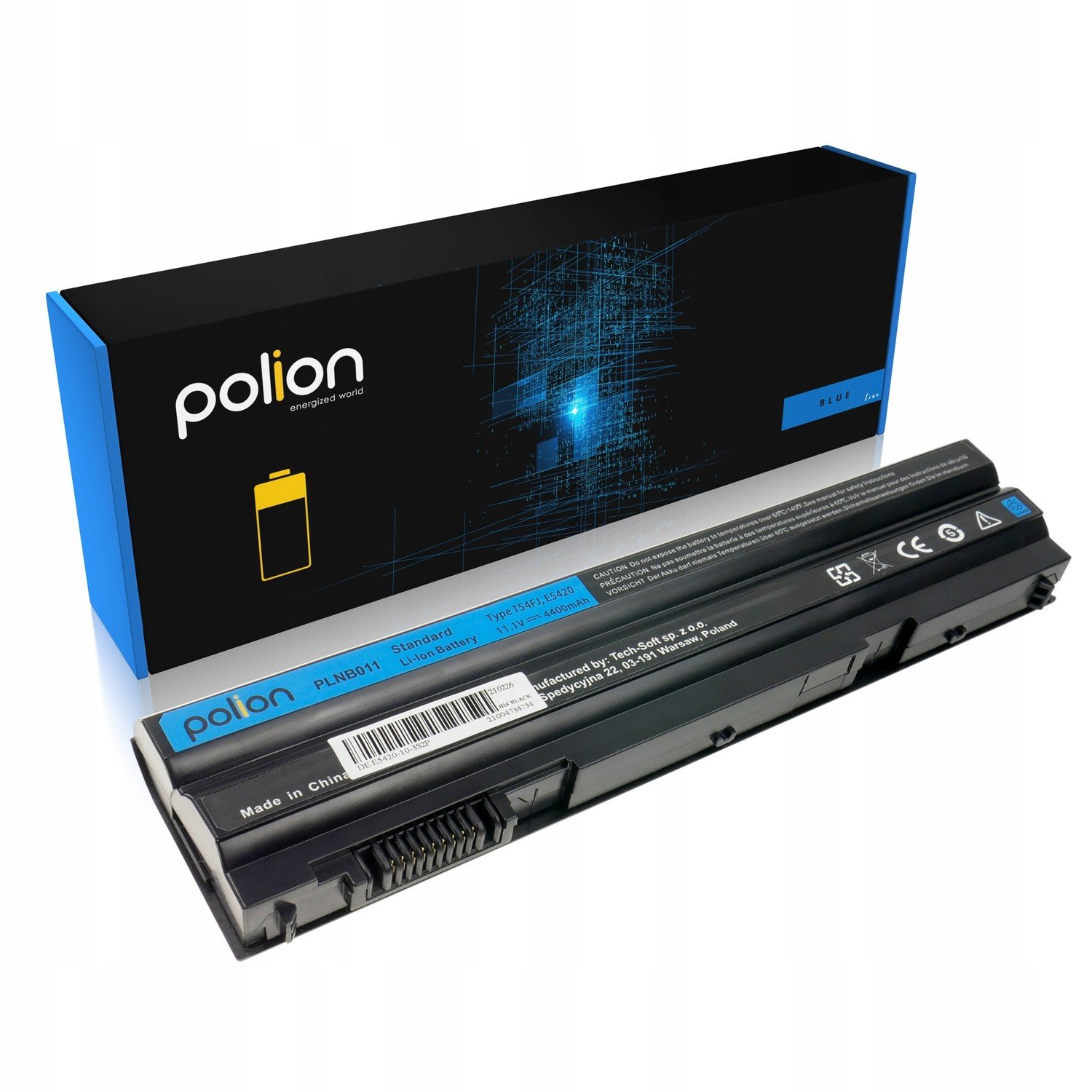 Baterie pro Dell E5420 E6420 E6520 E6440 E6540