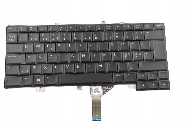 Klávesnice Dell Alienware 15 R4 R3 NSK-ED1BC M0DV6