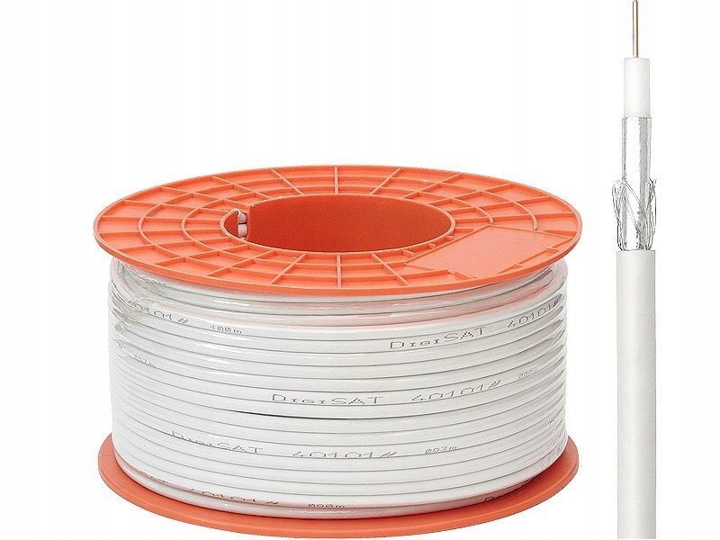 40101# Koaxiální kabel digisat 1,0 cu