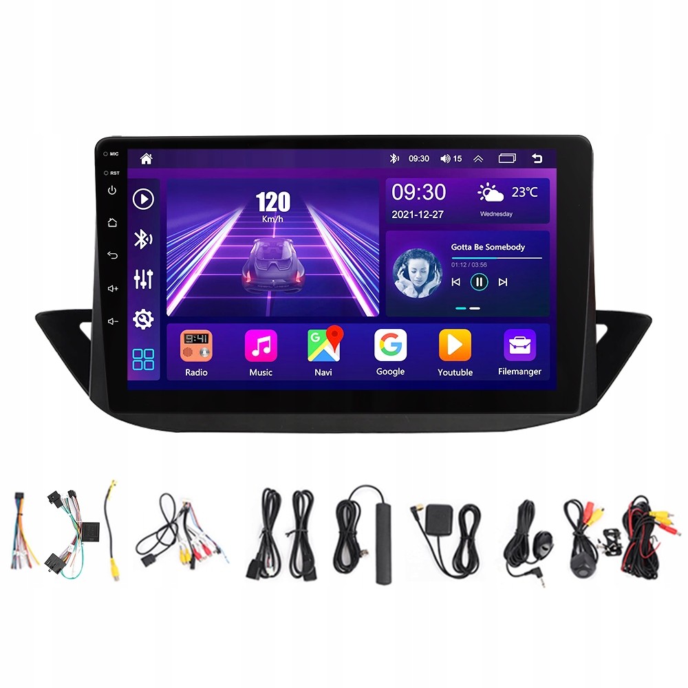 2DIN Android rádio Peugeot 308 2010 2011-2016
