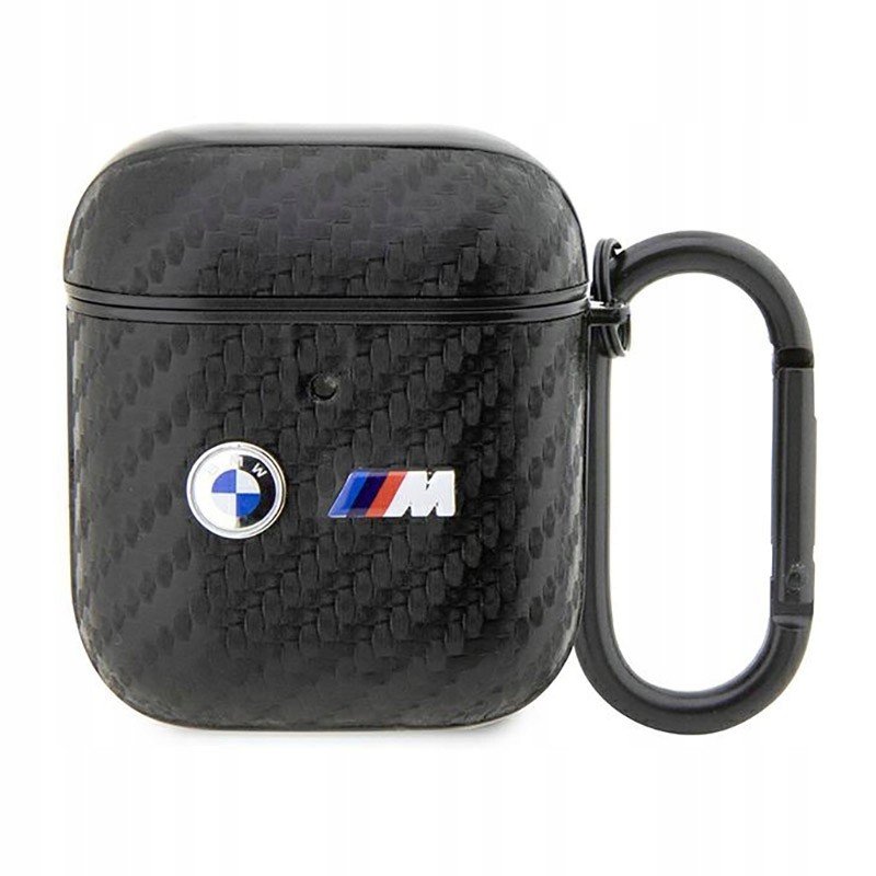 Bmw BMA2WMPUCA2 AirPods 1/2 cover černá/černá Car