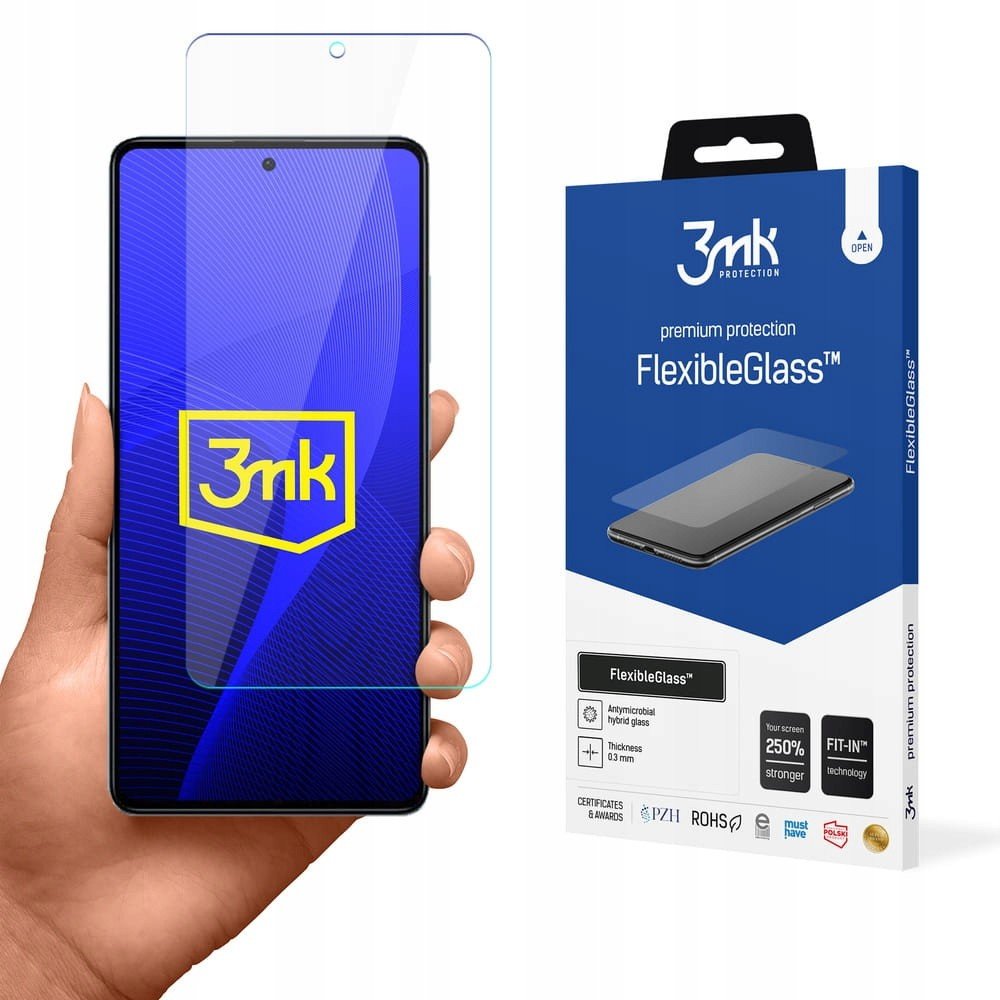 Hybridní sklo na Redmi Note 12 Pro Pro+ 3mk Glass