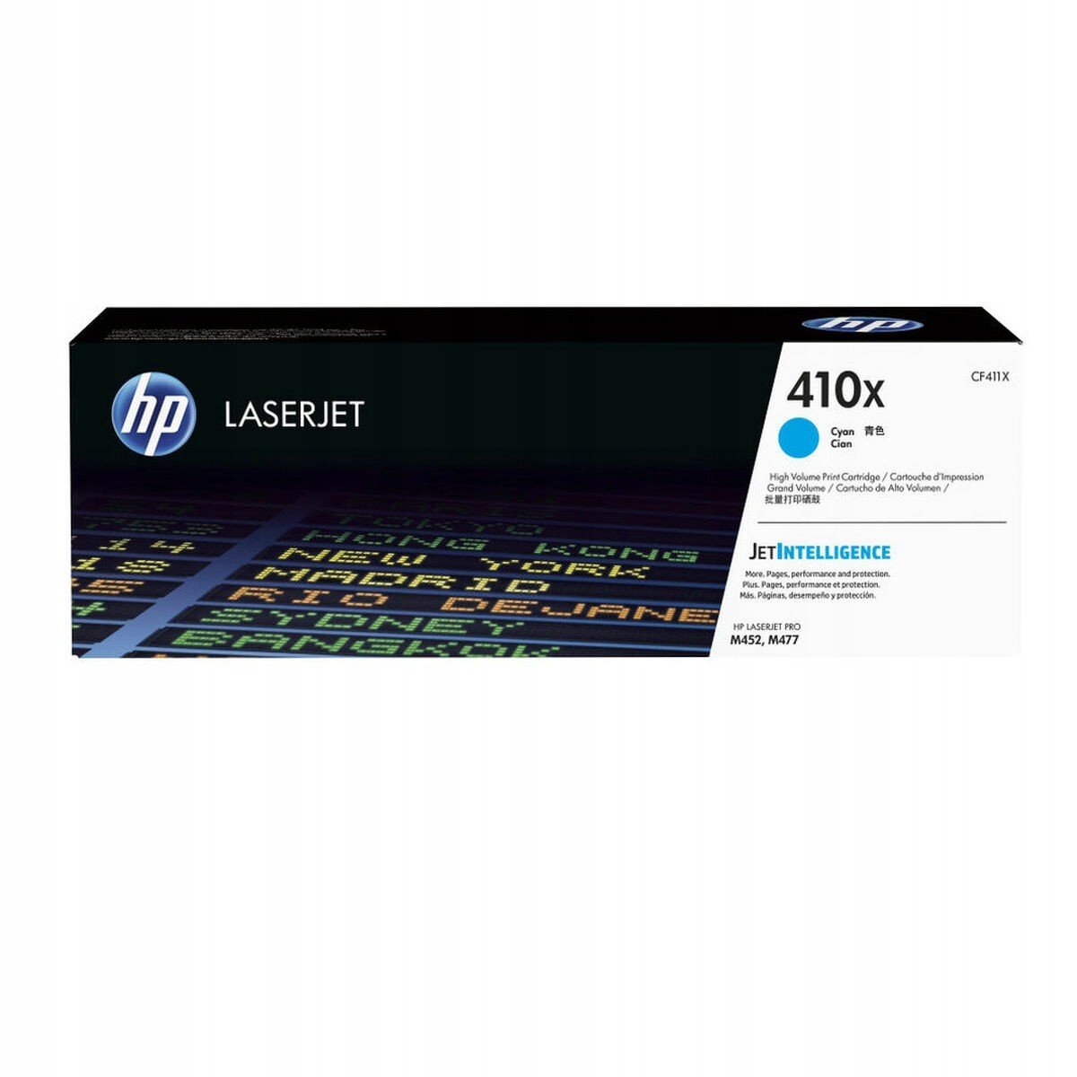 Toner Hp CF411X Tyrkysový
