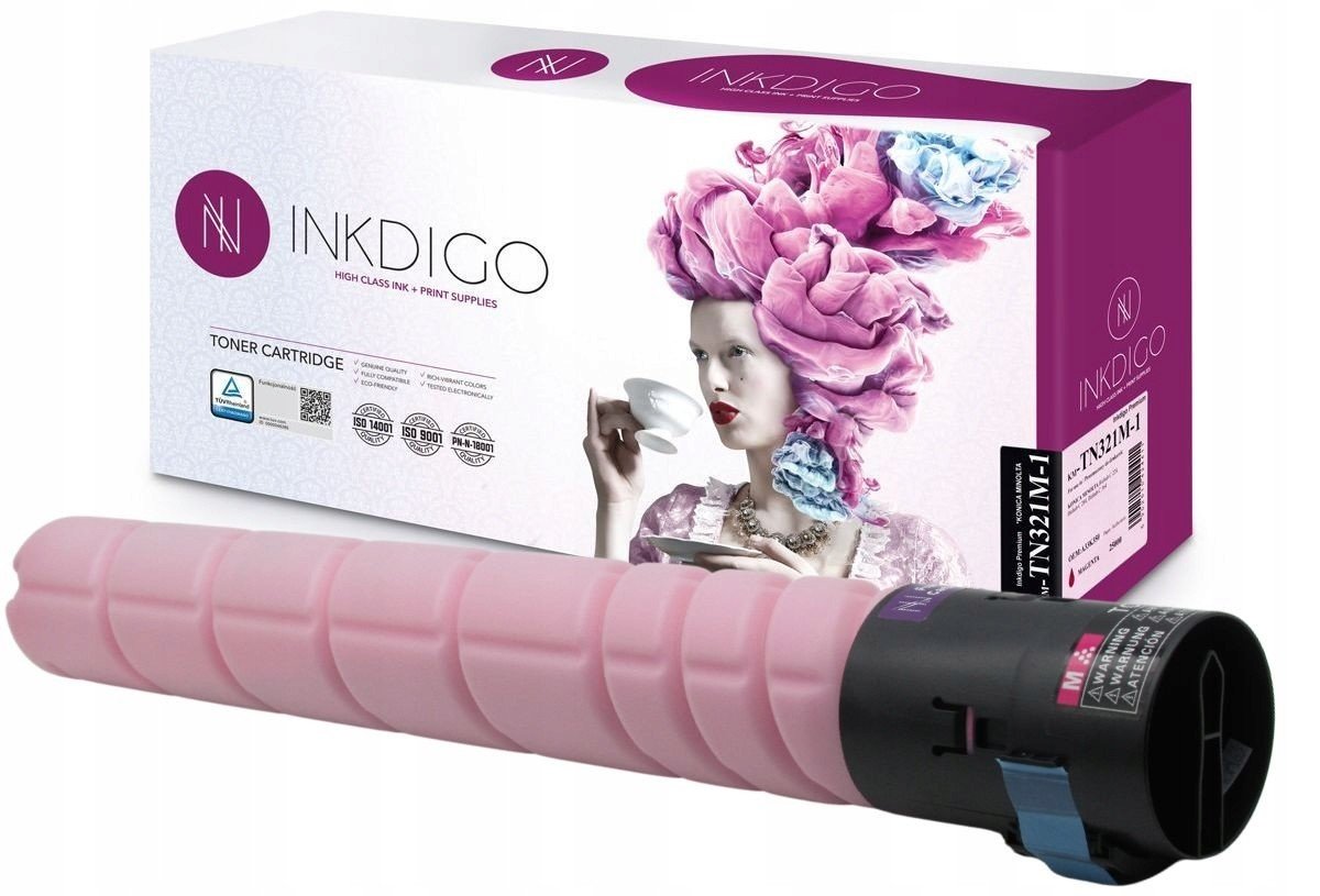 Toner Magenta Konica Minolta TN321M C224 C284 C364