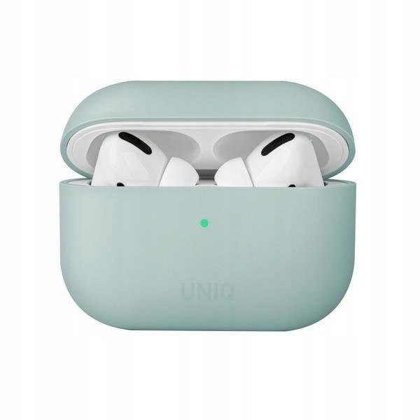 Uniq pouzdro Lino AirPods Pro Silicone mátový/mint g