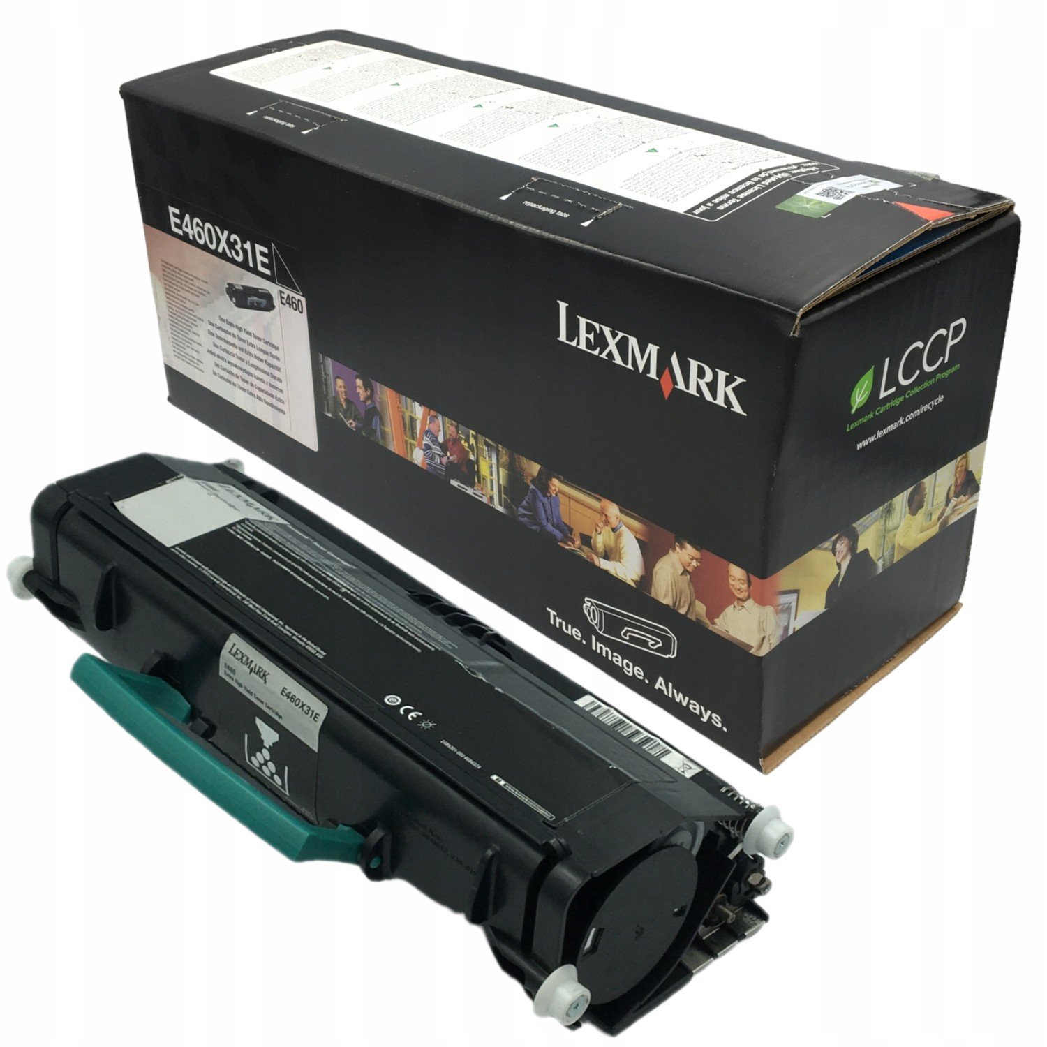 Originální tonerová kazeta Lexmark E460 Lexmark E460X31E