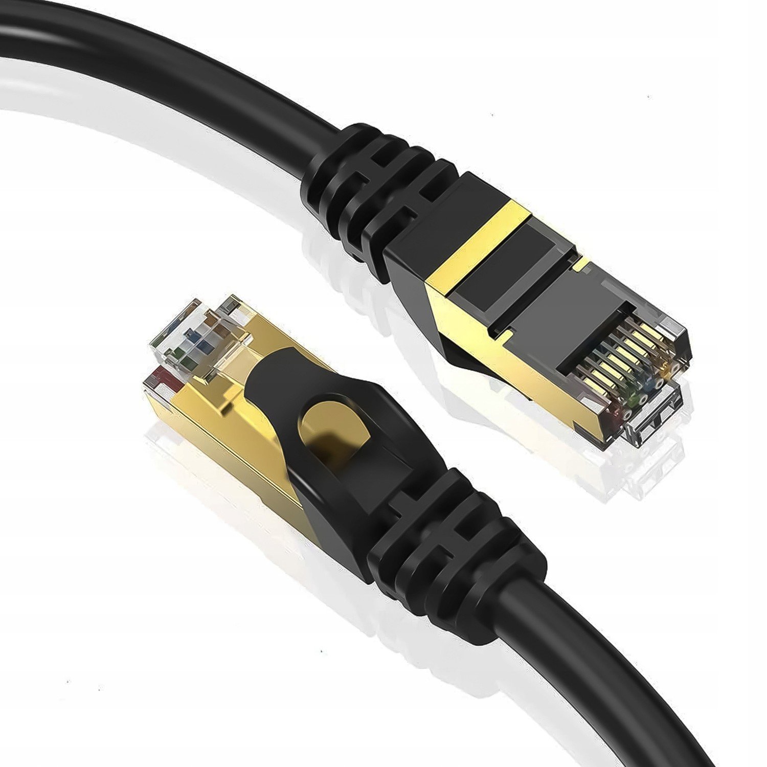Ethernetový kabel RJ45 Cat8 40Gbps 15m Lan