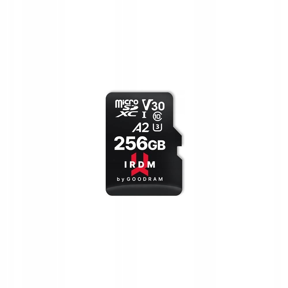 GoodRam paměťová karta Irdm 64GB microSD Uhs-i U3 A